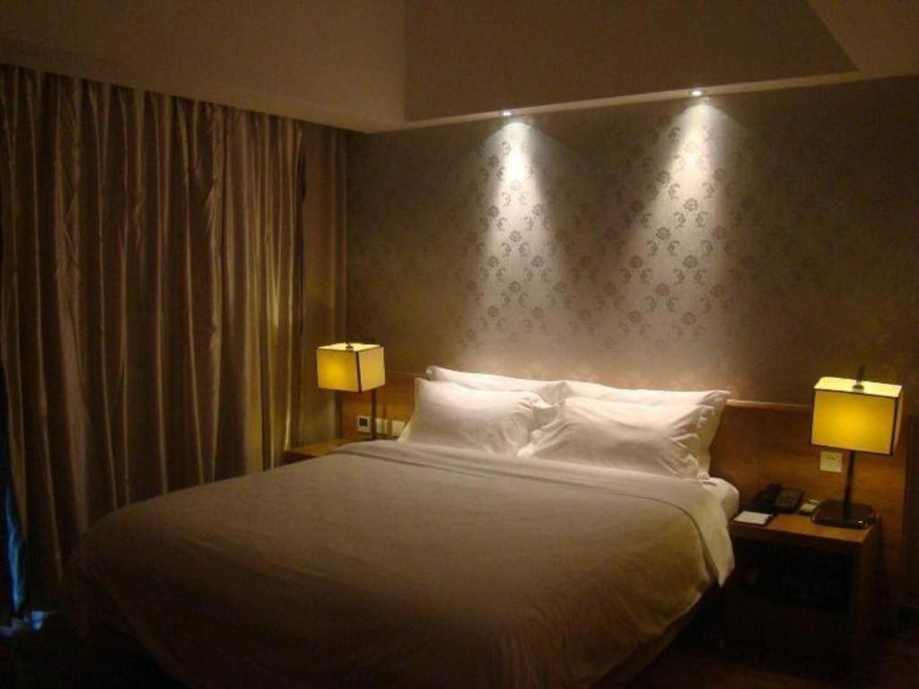 Jinjiang Metropolo Hotel - Ningde Wanda Plaza Luaran gambar